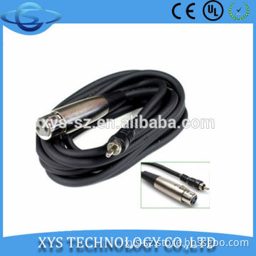 2013 most popular XLR to RCA Cable